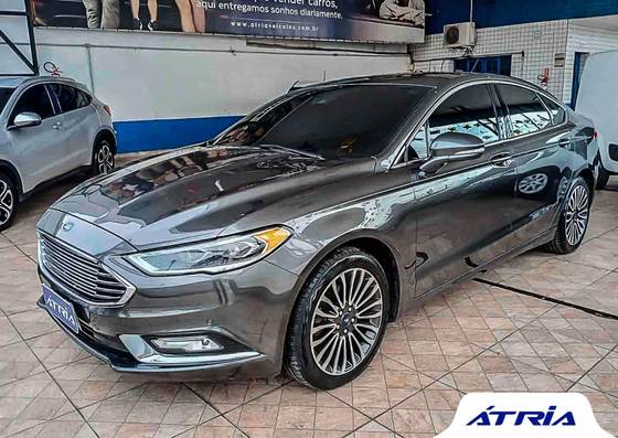 FORD FUSION 2.0 TITANIUM AWD 16V GASOLINA 4P AUTOMÁTICO